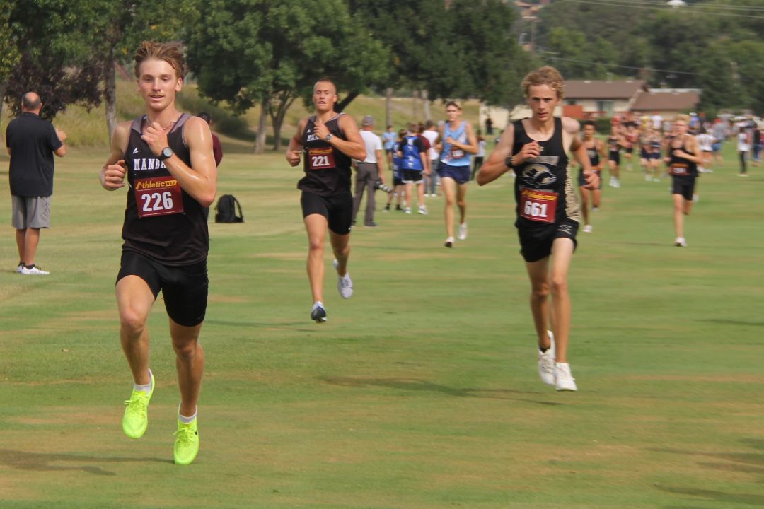 Boys Cross Country