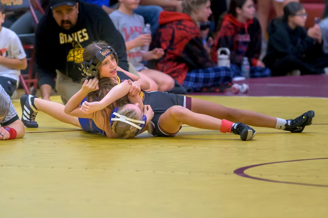 Girls Wrestling