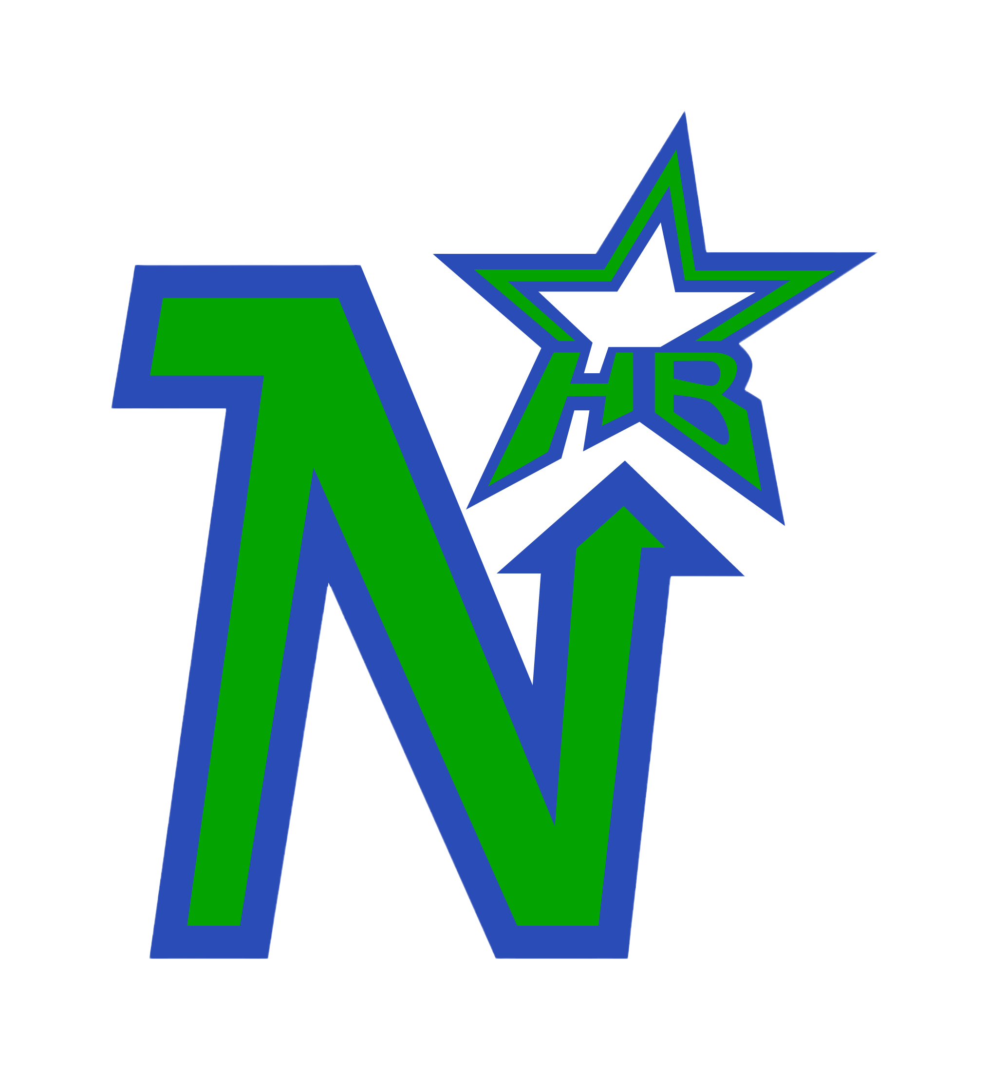 Hazen-Beulah Logo