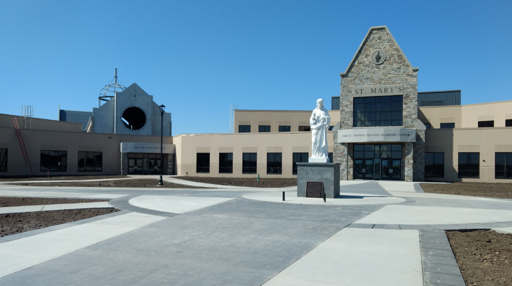 Bismarck St. Mary's School Photo