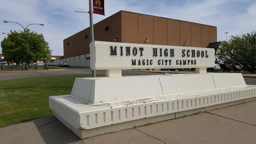 Minot School Photo