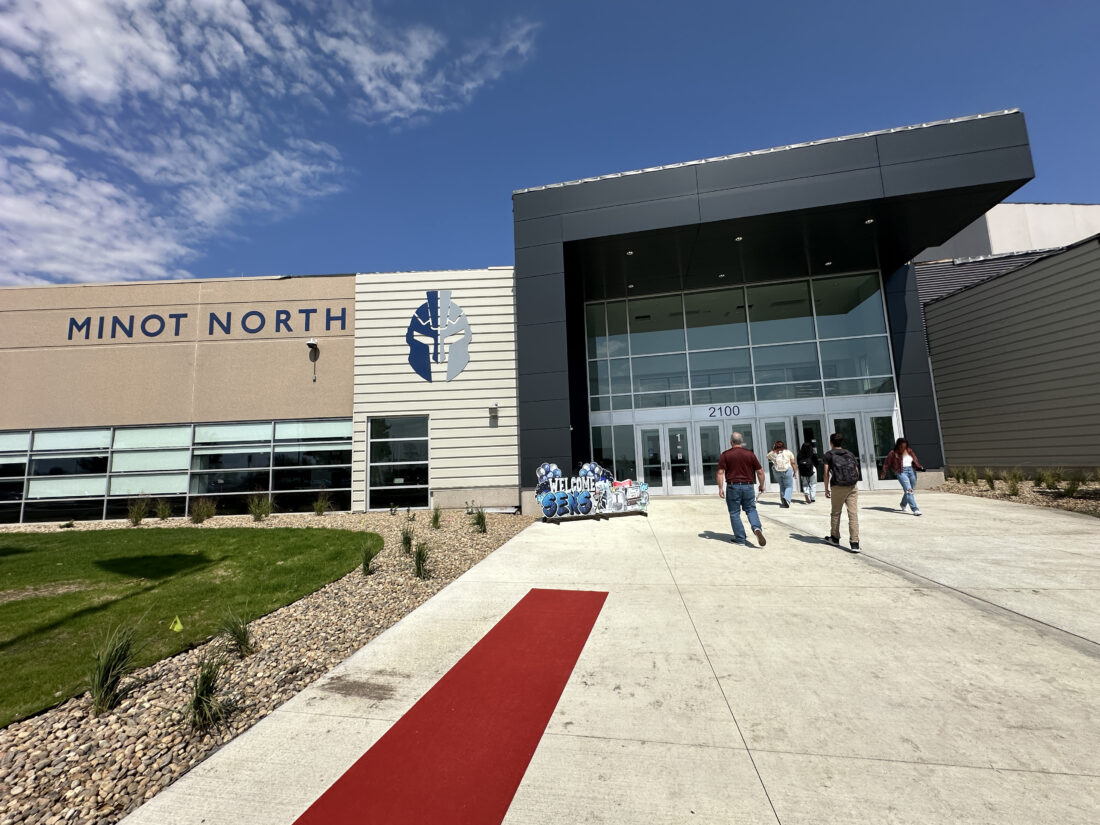 Minot North School Photo