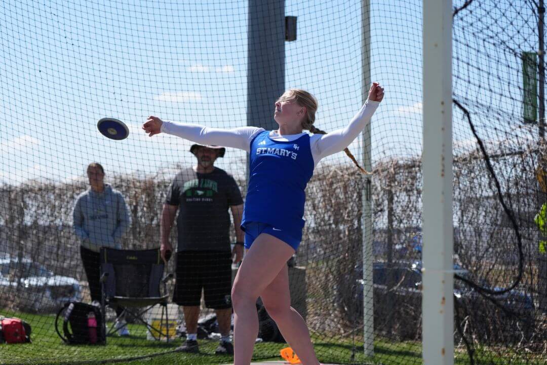 Bismarck St. Mary's Logo