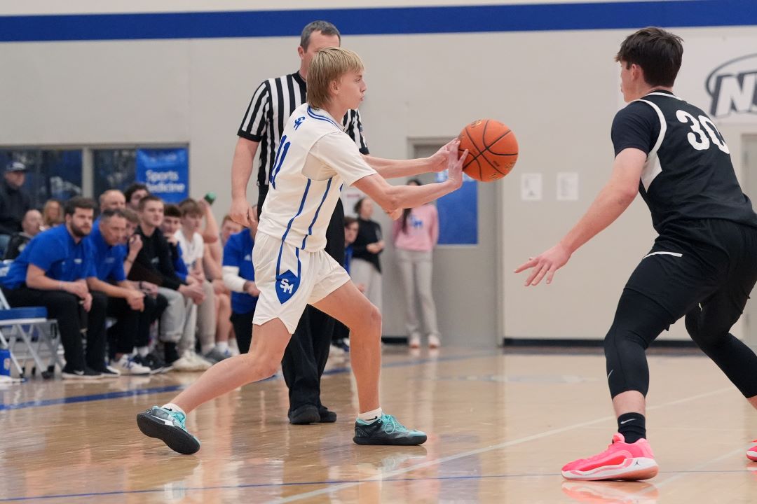 Bismarck St. Mary's Logo